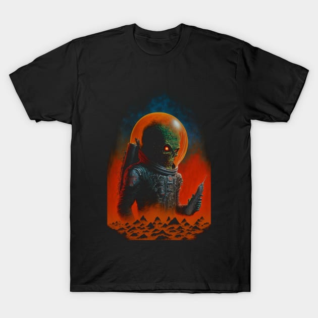 Evil Alien T-Shirt by difrats